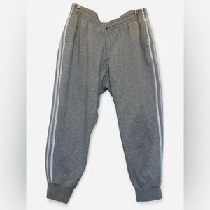 Gray Adidas Joggers